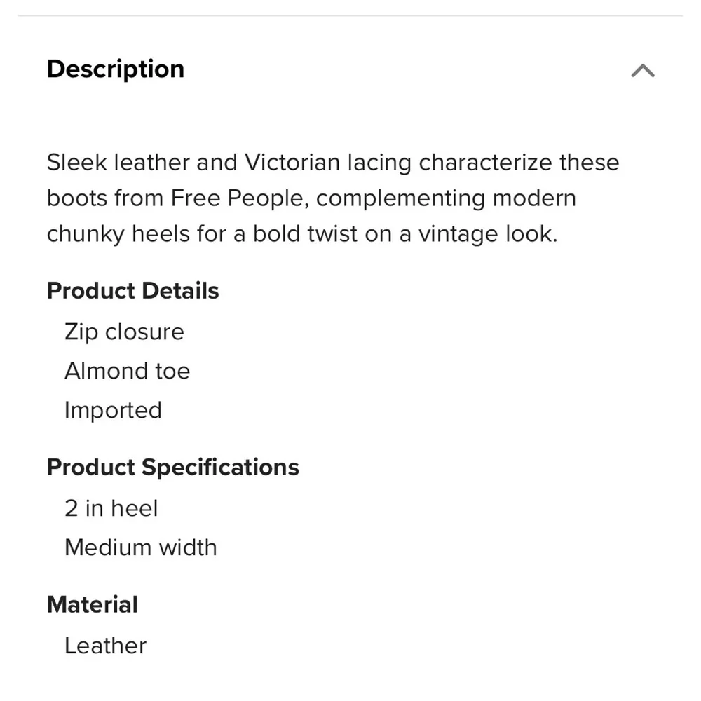 Free People “Eberly” Lace-Up Boots in Brown - Picture 11 of 11